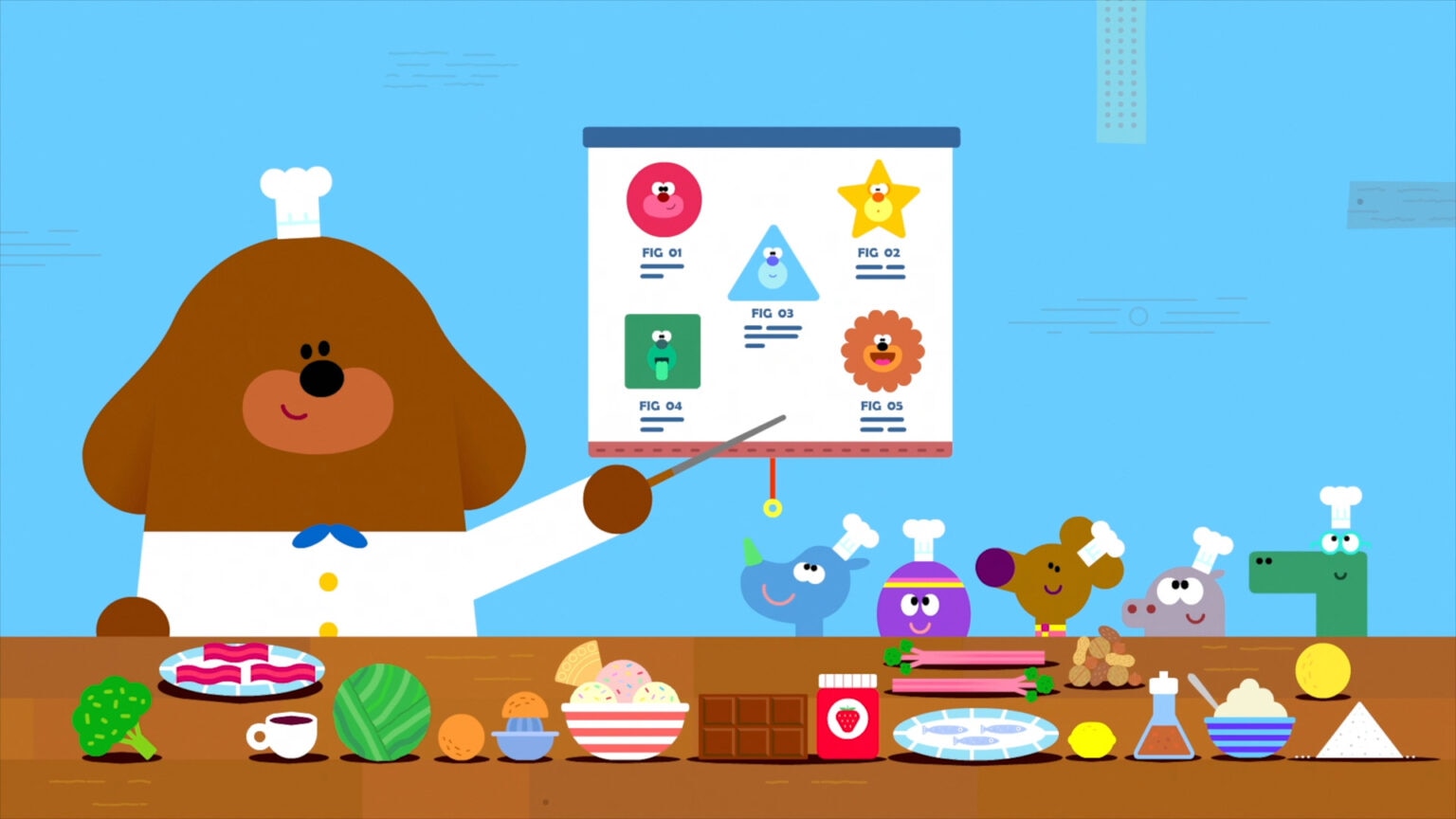 The Taste Badge Activity Sheet Hey Duggee Official Website