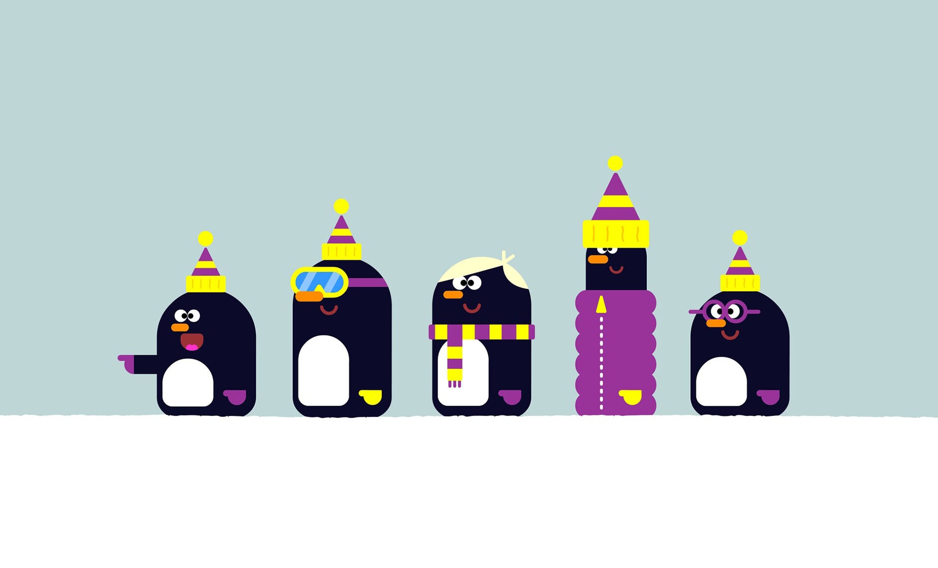 Penguins - Hey Duggee Official Website