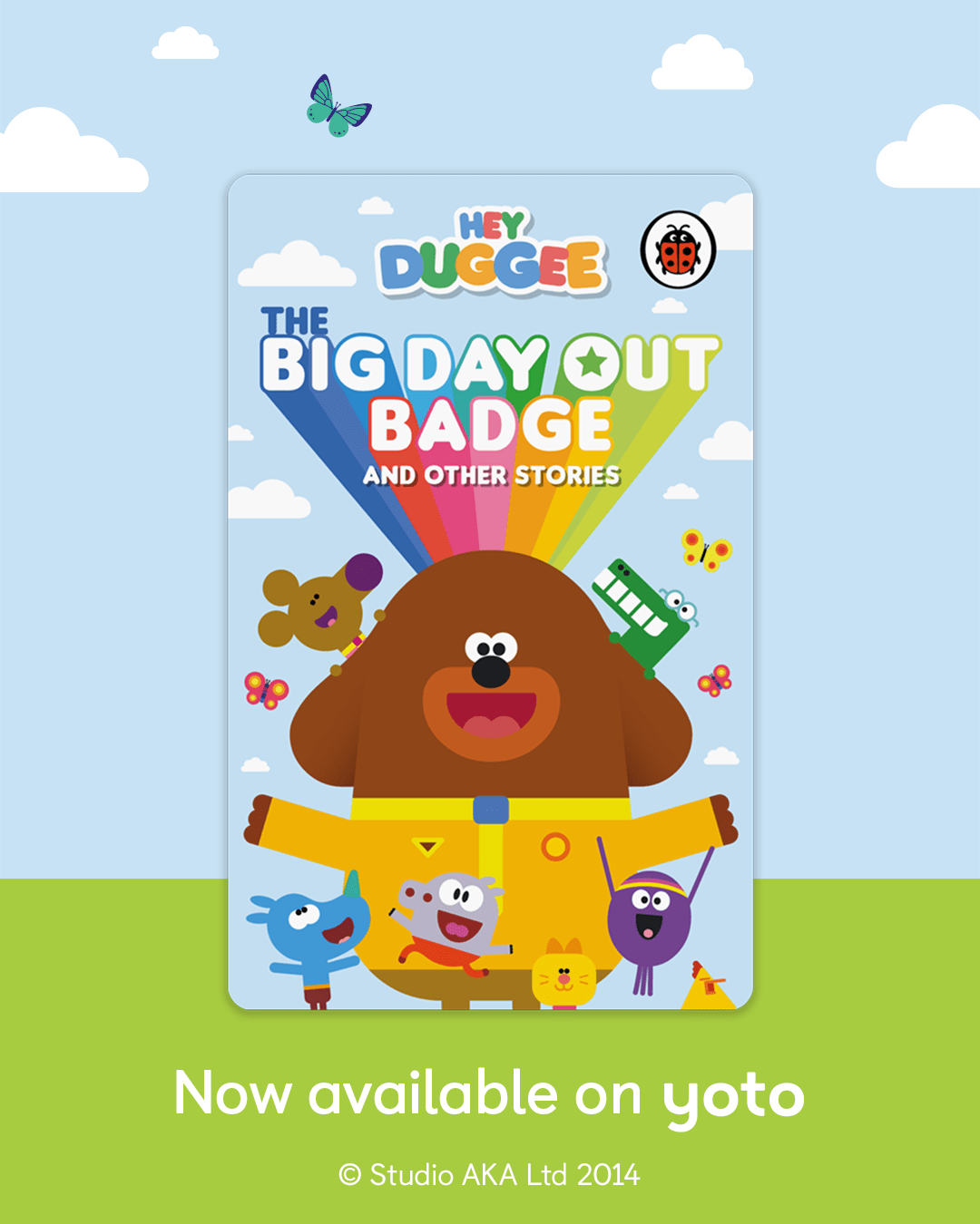 Hey Duggee Audio Collection: The Big Day Out Badge and Other Stories ...