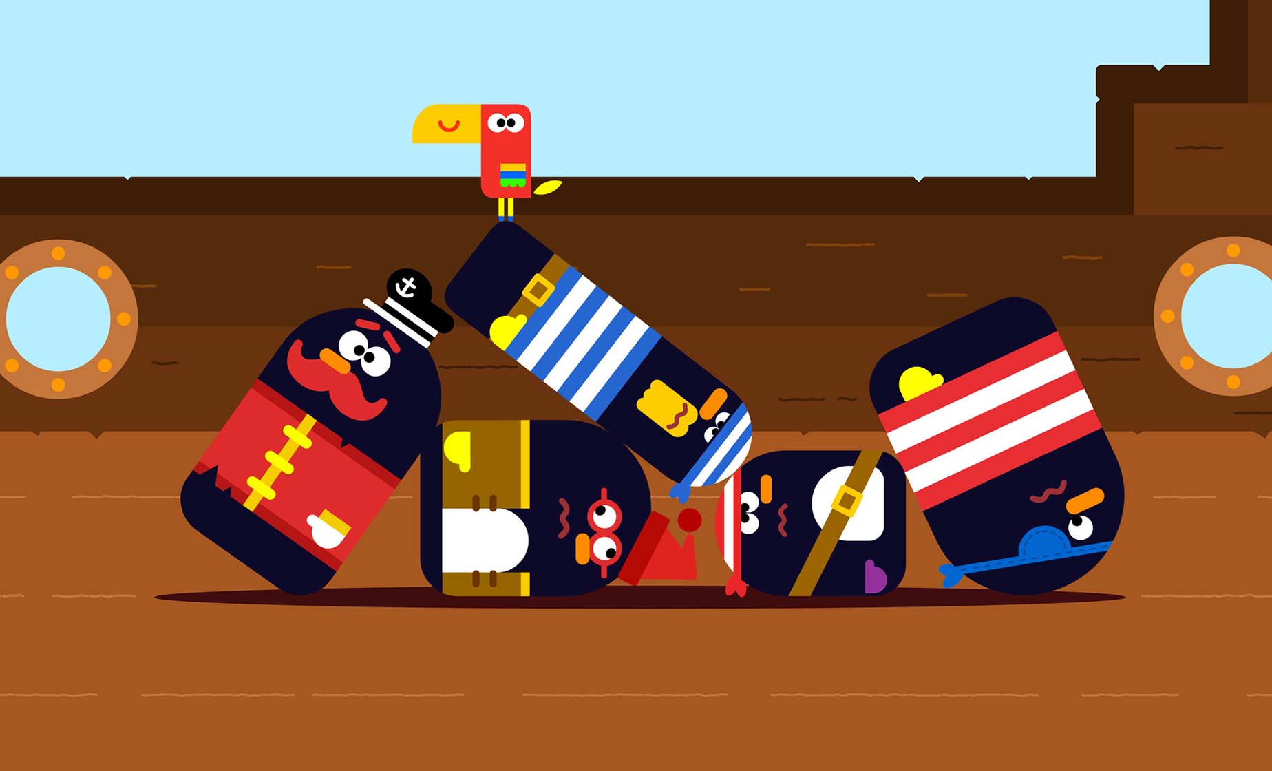 Penguins - Hey Duggee Official Website