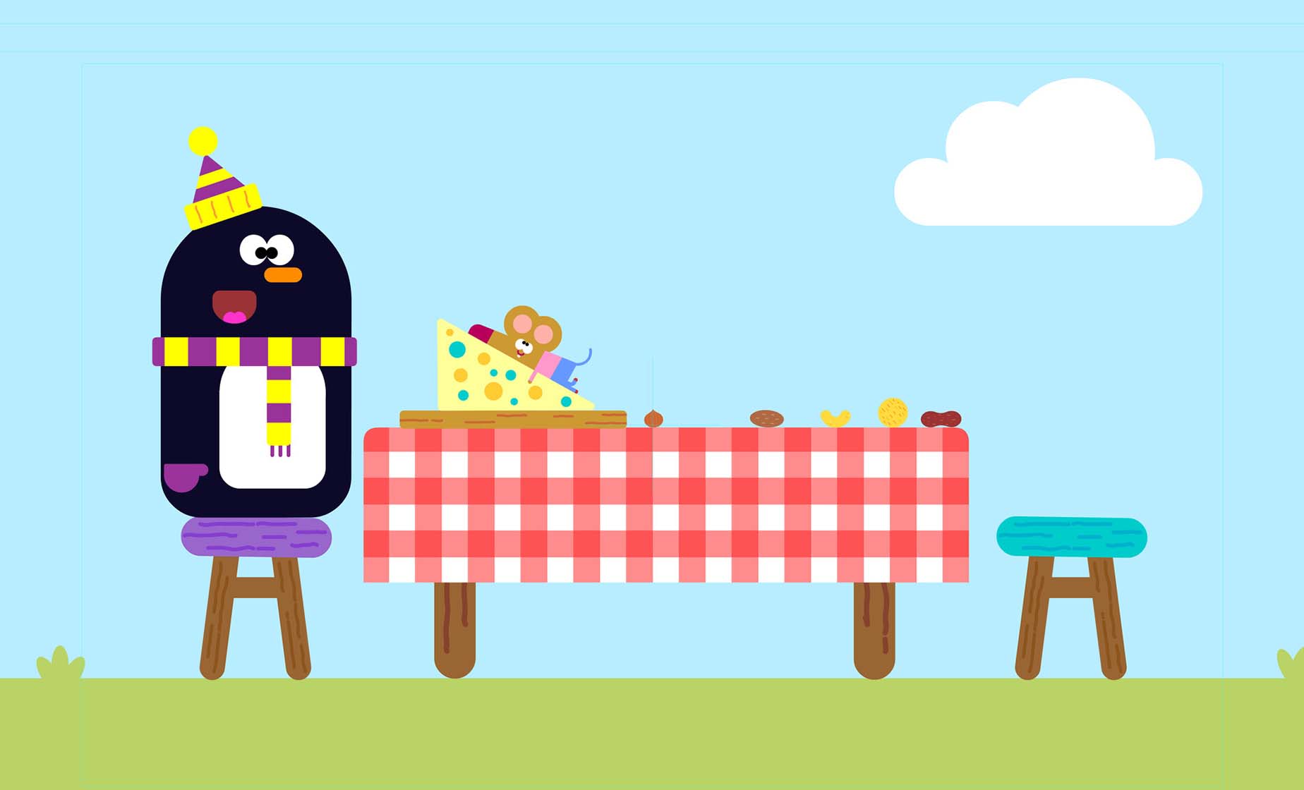 Penguins - Hey Duggee Official Website