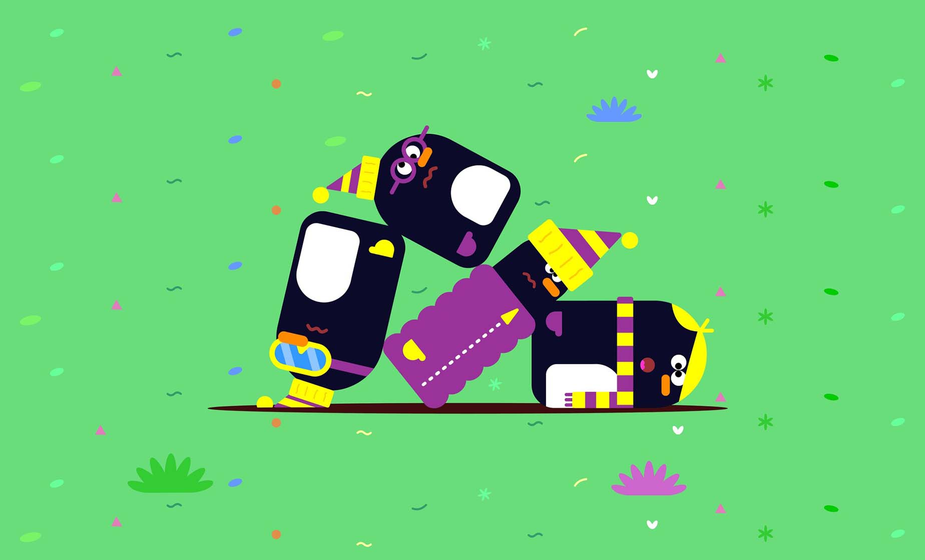 Penguins - Hey Duggee Official Website