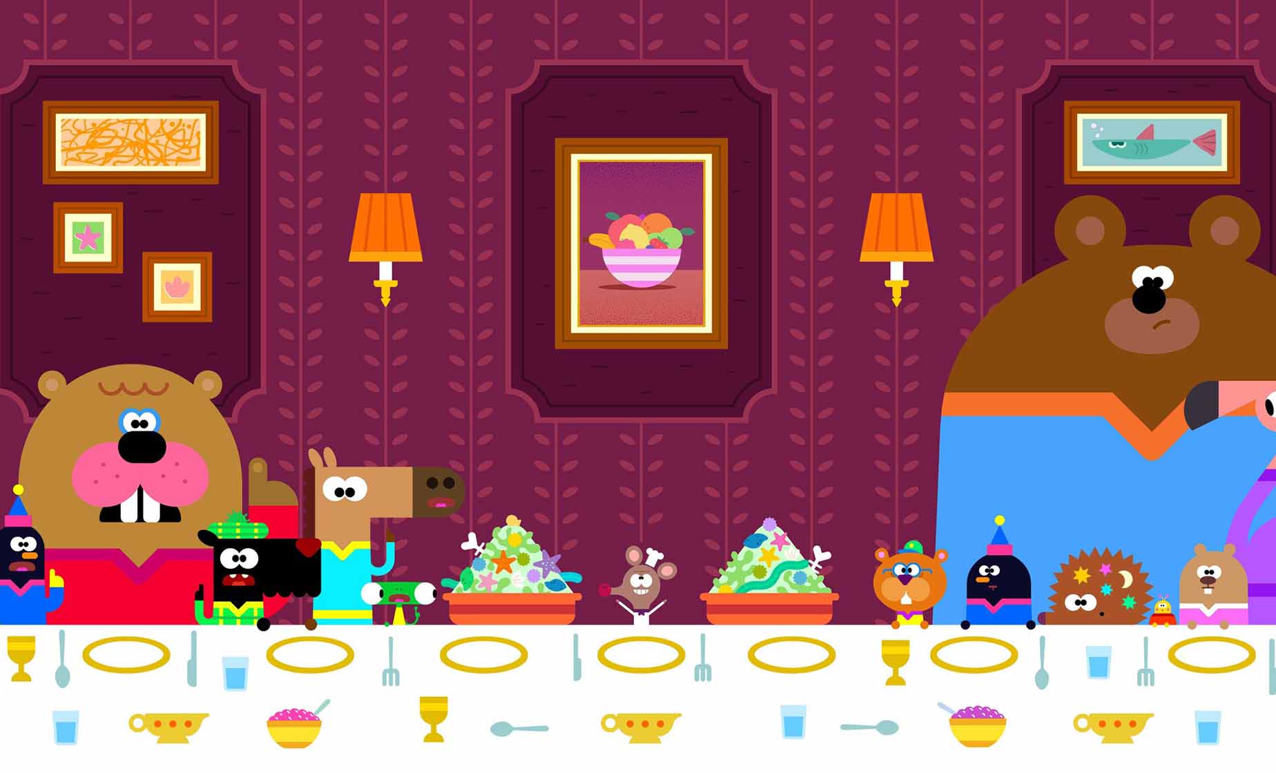 Penguins - Hey Duggee Official Website