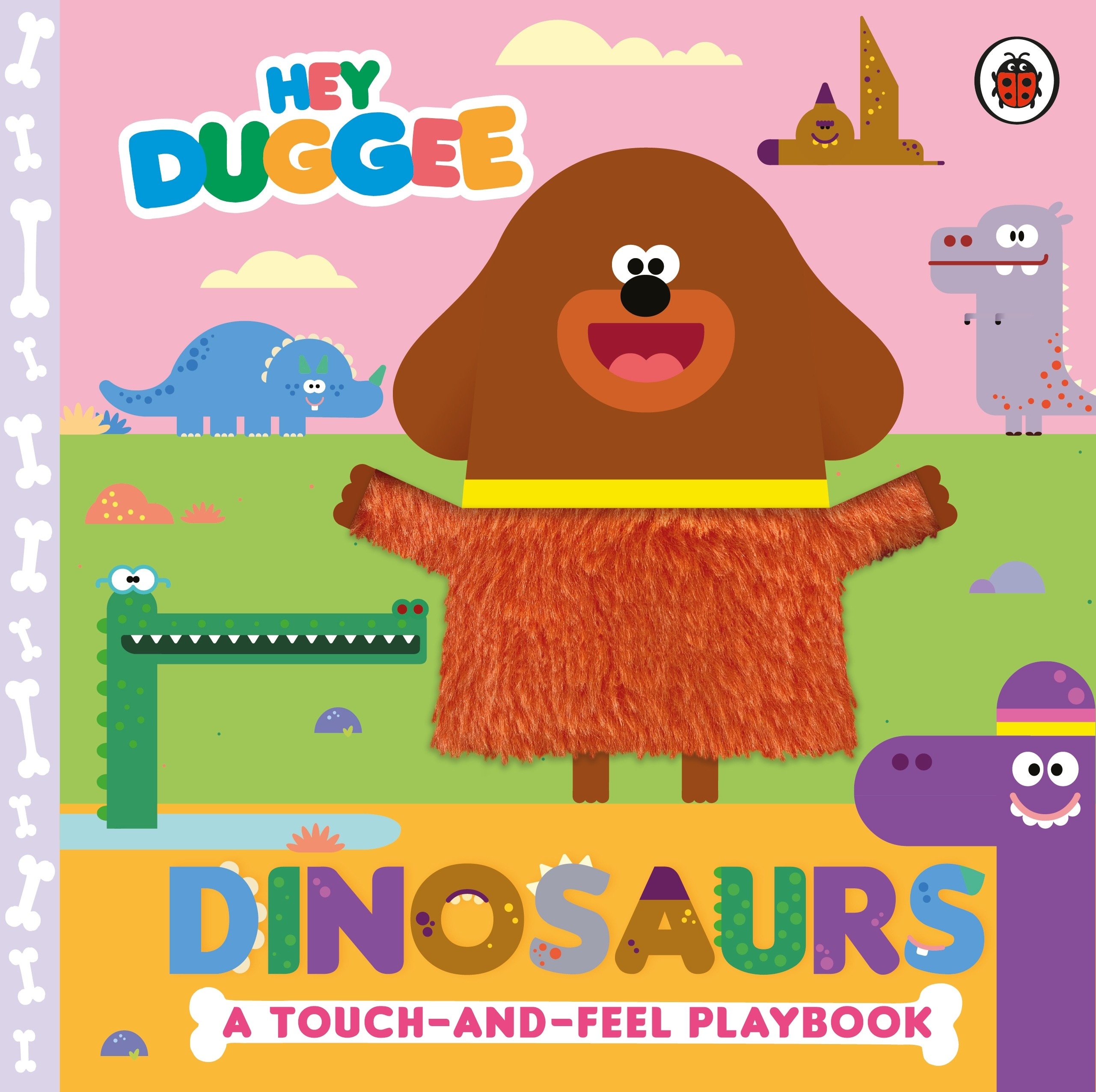 Hey Duggee: Dinosaurs Touch & Feel Book - Hey Duggee Official Website